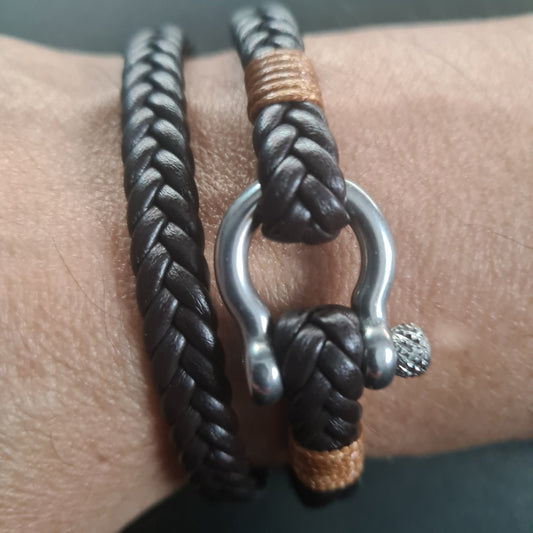 bracelet corde pour homme